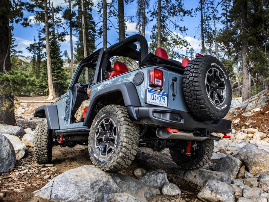  Jeep Wrangler Rubicon 10th Anniversary Edition 2013 года  (EU) (фото 26 из 54)